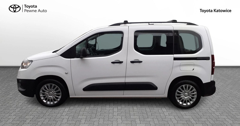 Toyota Proace City Verso cena 77900 przebieg: 88770, rok produkcji 2020 z Sokołów Małopolski małe 191